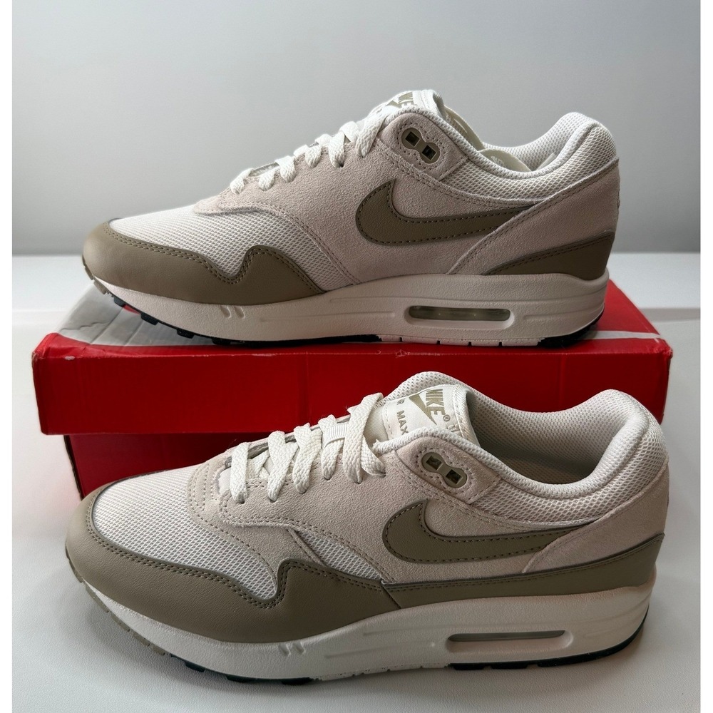 Nike Air Max 1 ESS Phantom Khaki FZ5808-001 Mens 8.5 Womens 10 Sneakers NEW